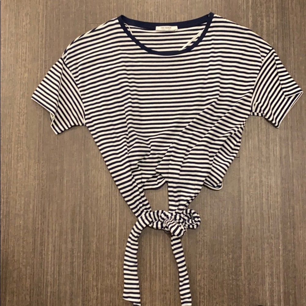 Zara crop top
